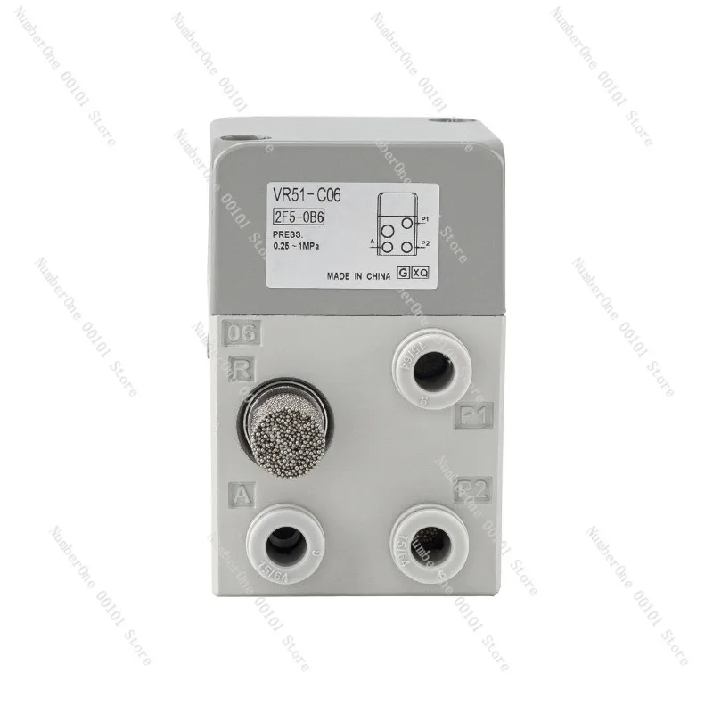 Two Hand Control Valve VR51 Series VR51-C06 VR51-C06B