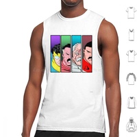 Viltrumites Tank Tops Vest Sleeveless Invincible Mark Grayson Nolan Conquest Thragg Viltrum Viltrumite Comic Trend Cool