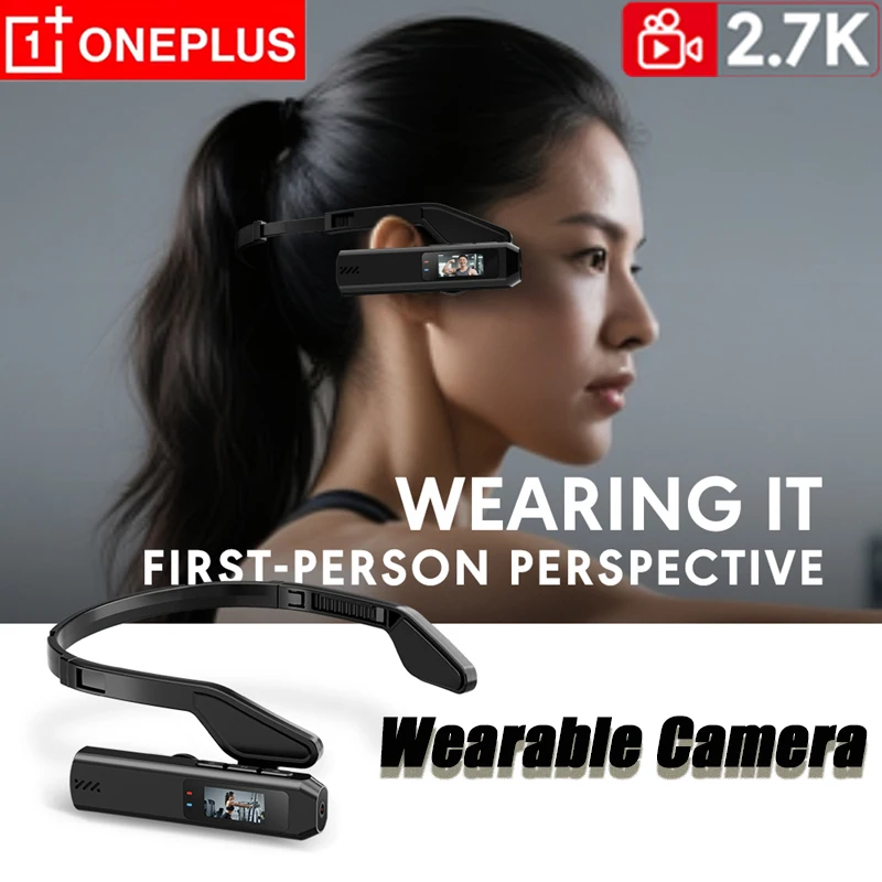 

Экшн-камера OnePlus 2.7K для ношения на голове, цифровая видеокамера 12 МП для записи видео с велосипеда, мотоцикла, для экстремальных видов спорта