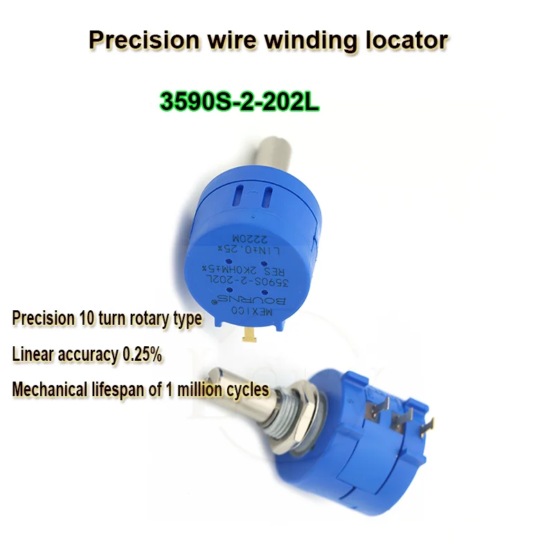 Picture 4: 1 PCS 3590S-2-202L 3590S 2K ohm Precision Multiturn Potentiometer Adjustable Resistor