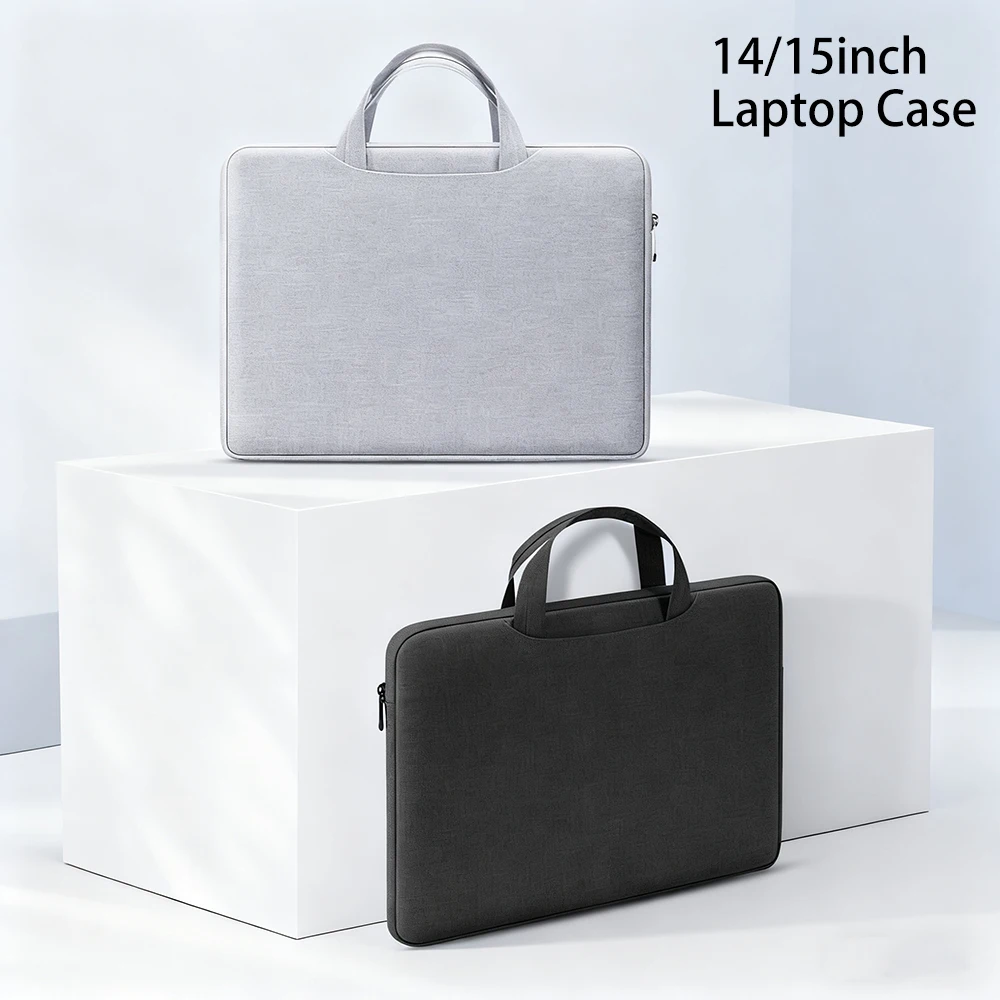 حقيبة كمبيوتر محمول للأعمال المحمولة مقاس 14 15 بوصة حقيبة كمبيوتر محمول حقائب كمبيوتر محمول لحقيبة ماك بوك لحمل hp Funda Sleeve #1