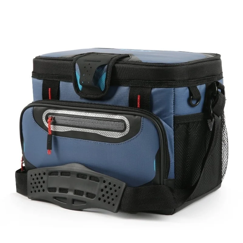 

new 12 Can 10 qt Zipperless Soft Side Cooler, Ocean Blue