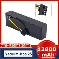 STYTJ02YM Battery 14.8V 12800mAh for Xiaomi Mijia LDS Vacuum Cleaner,Mi Robot Vacuum-Mop P,Mi Robot Vacuum-Mop 2S/Haier JX37
