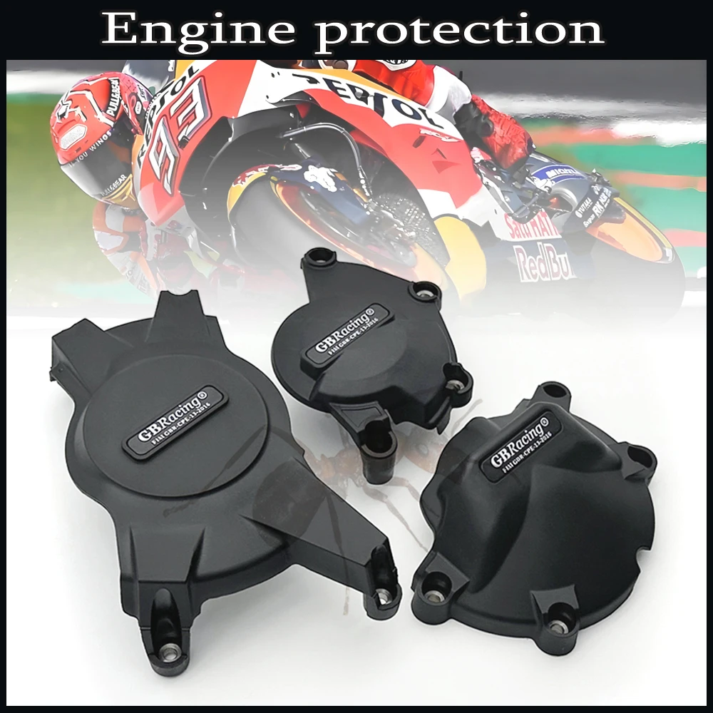 

GB Racing Engine Cover Protector Set for SUZUKI GSXR1000 GSX-R1000 2009-2016 K9 Anti collision protection kit