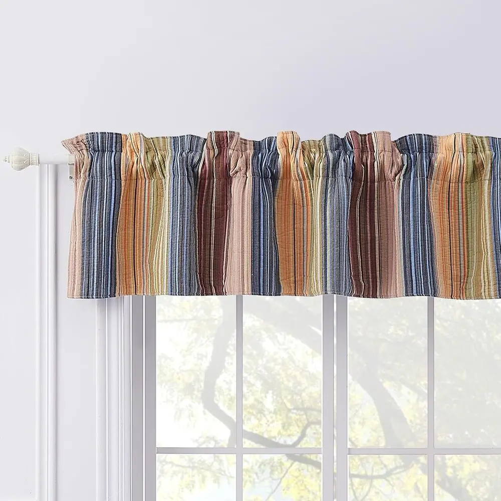 جرينلاند هوم كاتي نافذة الستارة الحمراء 84 × 21