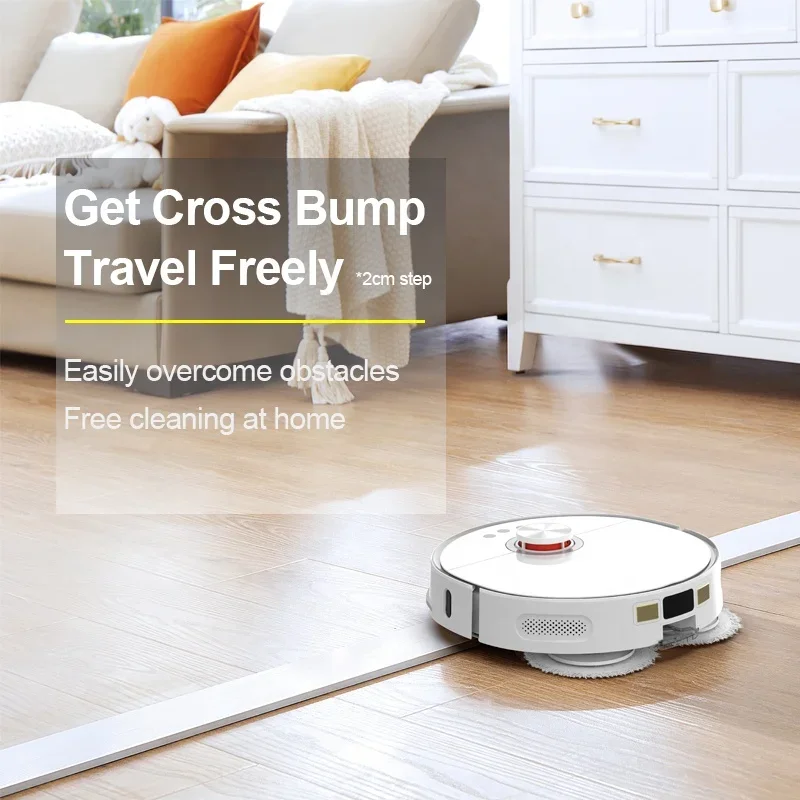Airbot L107S Ultra Robot aspirateur Auto vide lavage automatique séchage à Air chaud Robot nettoyeur Recharge automatique appareil ménager Robot aspirateur