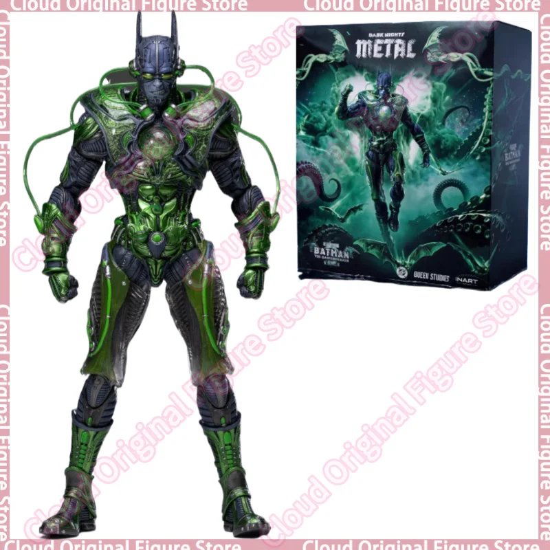 In Stock 100% Original INART Black Nights: Metal The Dawnbreaker Bruce Wayne 1/12 Scale Action Figure Collectible Model Toy