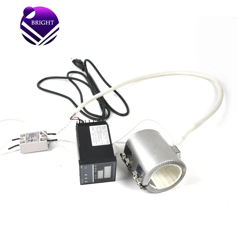 

BRIGHT High Temperature 110 V 220V 800W Extruder Ceramic Band Heater with Temperature Control
