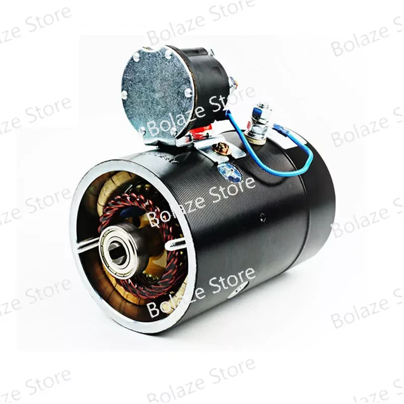 

Micro Motor Hydraulic Oil Pump Power Unit Brushed DC Motor 12V 24V16