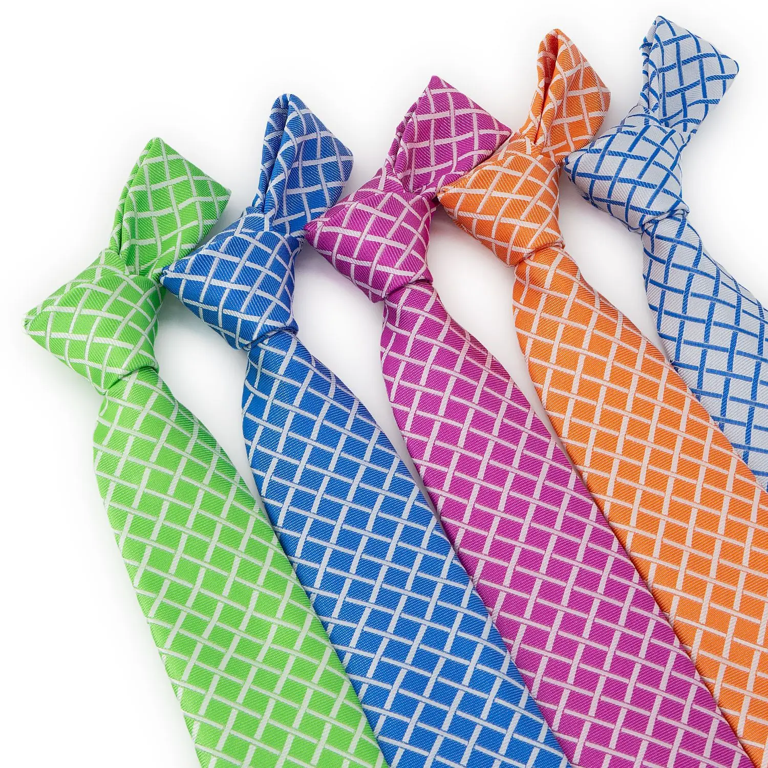 

Тонкий галстук из полиэстера, черно-белые клетчатые галстуки для мужчин, женщин, школьников, мальчиков и девочек, ленивый галстук, свадебная официальная форма, рубашка, галстук