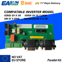 Parallel PCBA Pcb Board for Off Grid Solar inverter ISoalr SM SP SMD SMT 4/5K IGrid SV 3K-5KW Parallel Communication Cable