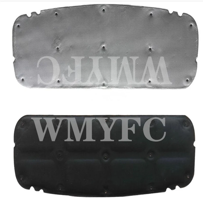 2019-2021 For Suzuki jimny JB64 74Car Heat Sound Insulation Cotton Front Hood Engine Firewall Mat Pad Cover Noise Deadener WMYFC