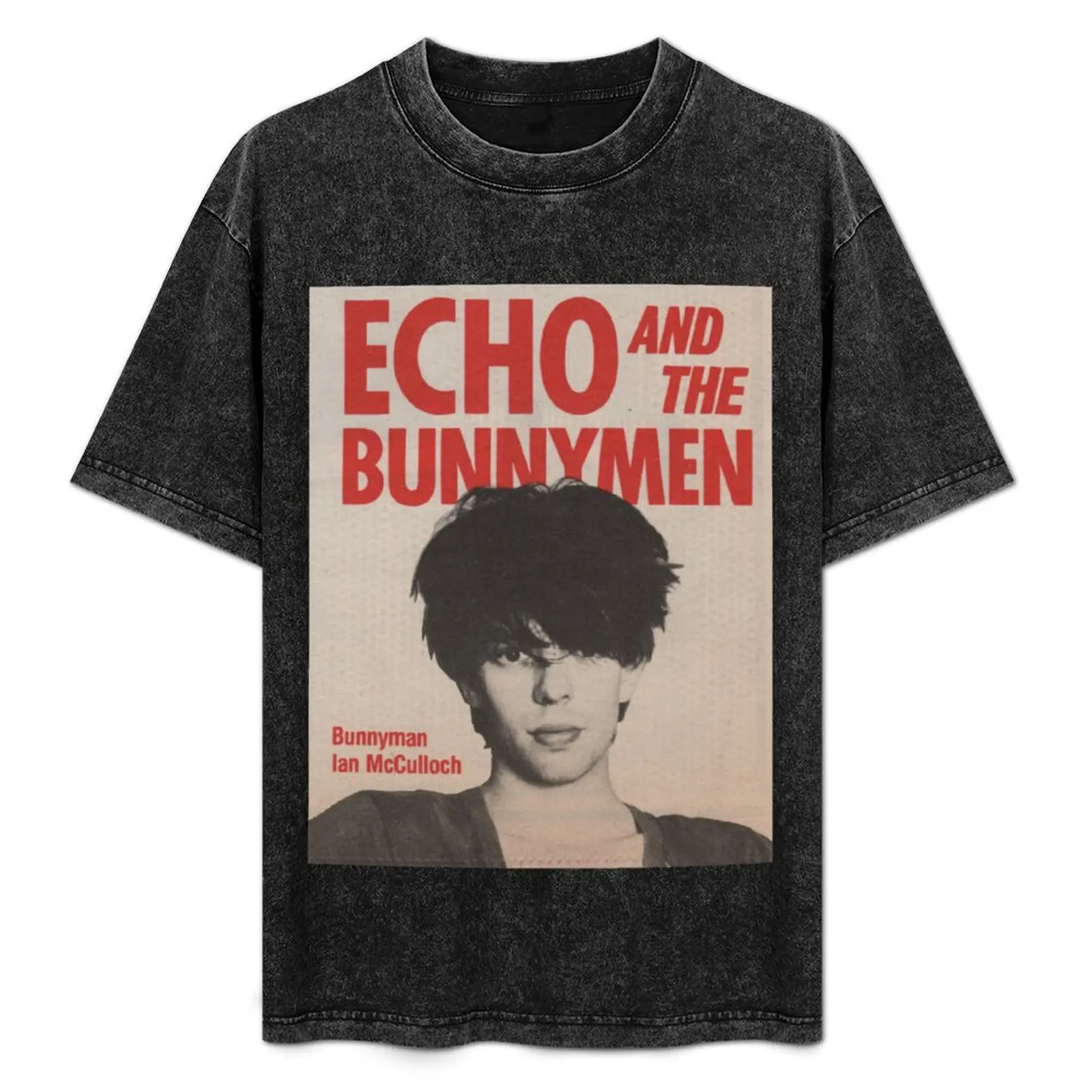 

ECHO AND THE BUNNYMEN T-Shirt luxury clothing labubu Man t-shirt anime tshirt mens t shirts top quality