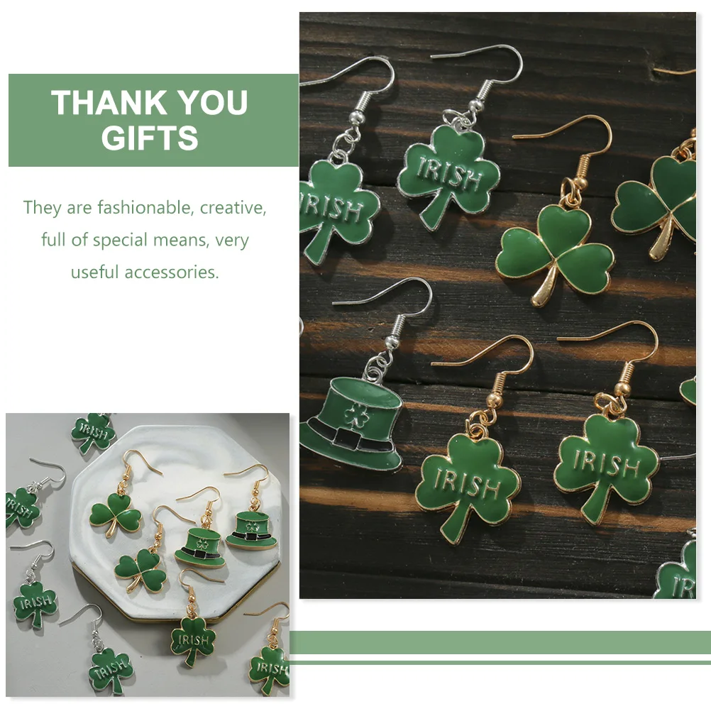 

Charms Bracelets Jewelry Necklace Gift Jewellery St Patricks Day Decorations
