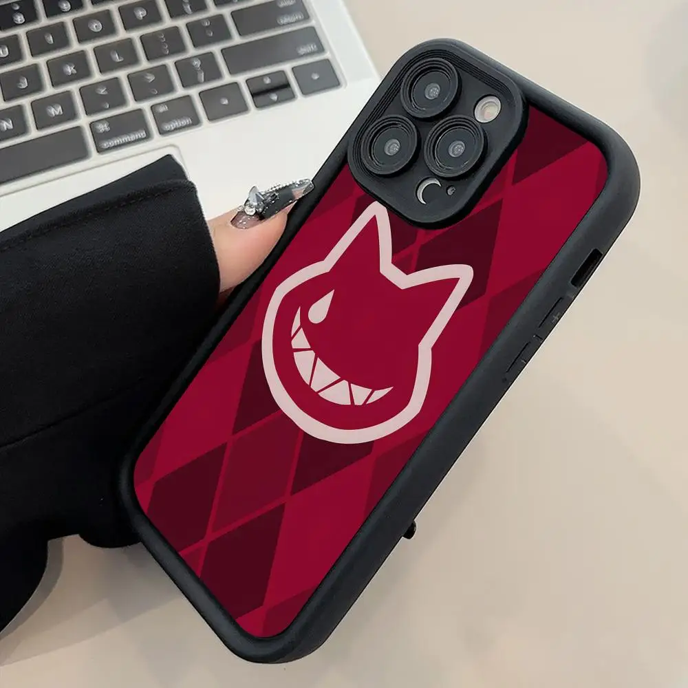 

Чехол для телефона Game GI Lyney из утолщенного ТПУ для iPhone 17 16 15 14 13 12 11 Air Pro Max Plus, цветной