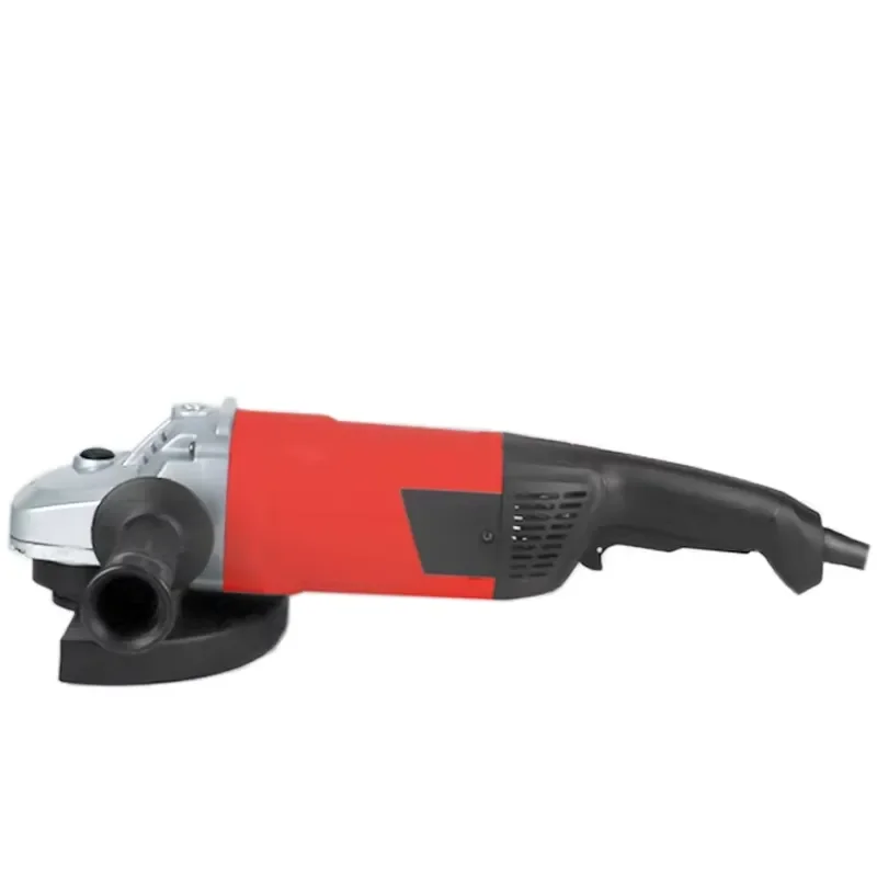 2400W Electric Angle Grinder 230mm Professional Power Tool for Metal Cutting Grinding Polishing Heavy Duty Industrial Use