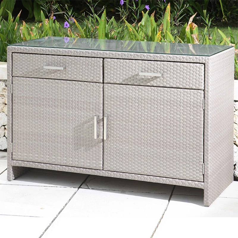 

Водонепроницаемые садовые диваны для хранения, уличный отель, вилла, гостиная, садовые диваны, проживание в семье, мебель из ротанга, диван in De Tuin MHHYSF