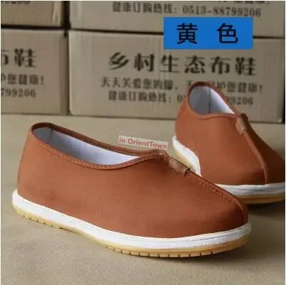 Chinese Tachi Wushu Ochtend oefenschoenen China Stijl minister oude Beijing schoenen Kung Fu Monniken nonnen pastor religieuse schoenen