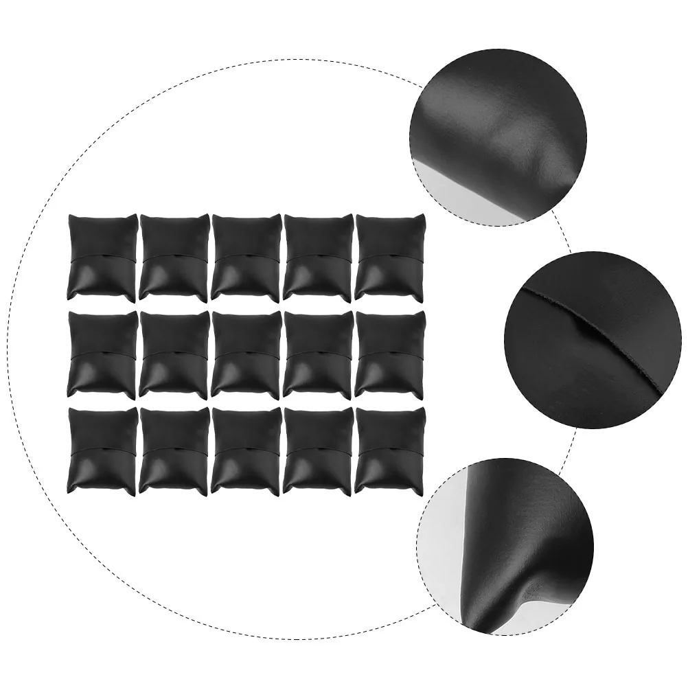 

15 Pcs Watch Pillow Jewelry Displays Holder Pillows Cushions for Bracelet Pu