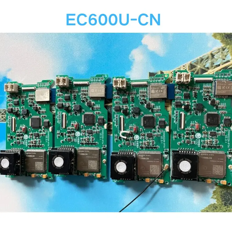 Second hand test OK EC600U-CN 4g modular