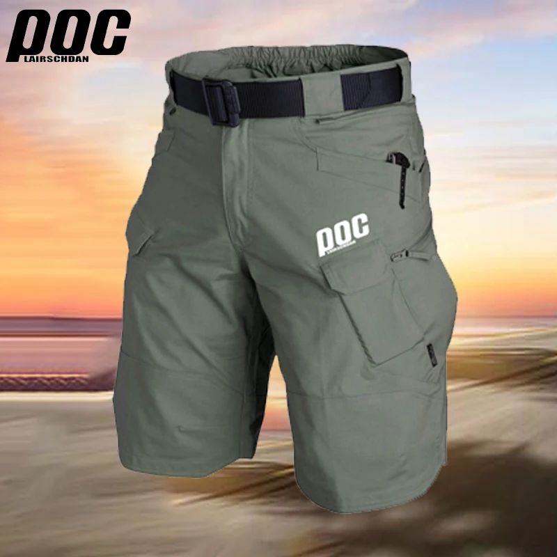 LairschDan POC Summer Motocross Short Pants Man Cycling Shorts Bicycle Enduro Bottoms Mountain Bike Clothing Culotte Mtb Hombre