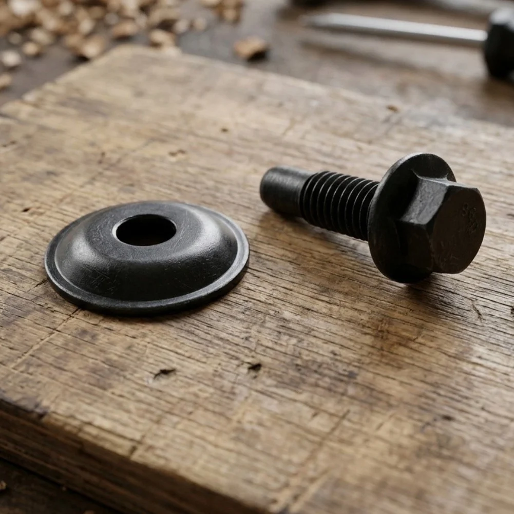 1Pcs Black Screw Assembly Spacer Kit For K535i K760 K770 K970 K1270 Saw Parts 590503801 Cutting Disc Mounting Hardware