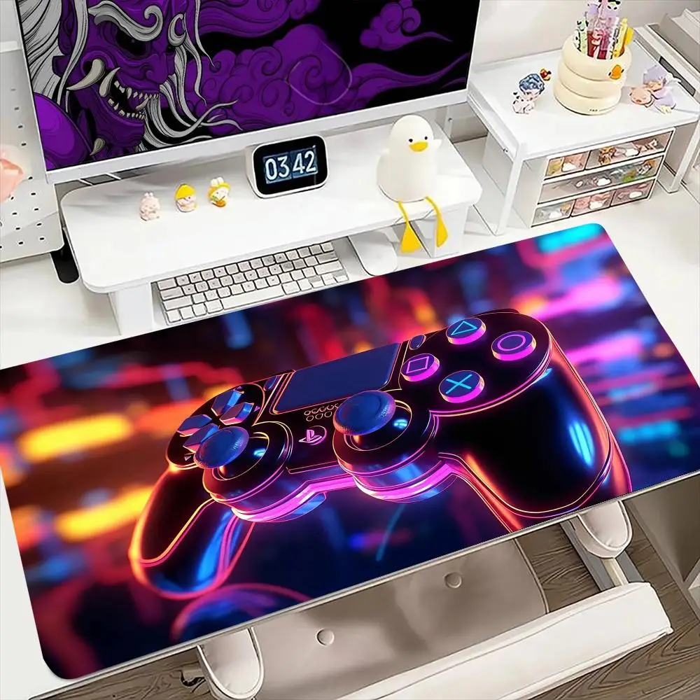 

Gaming Controller Mouse Pad 900x400MM Large Gaming Mousepad Keyboard Gamer Rubber Anti-wrinkle Anti-Slip Bottom Desk Mat