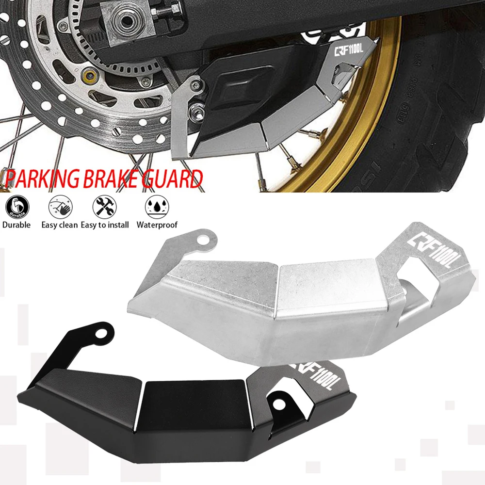 Для Honda CRF1100L AfricaTwin SPORTS 2019 2020 2021 2022 2023 CRF 1100 L мотоциклы, защита парковочного тормоза на DCT-съемке