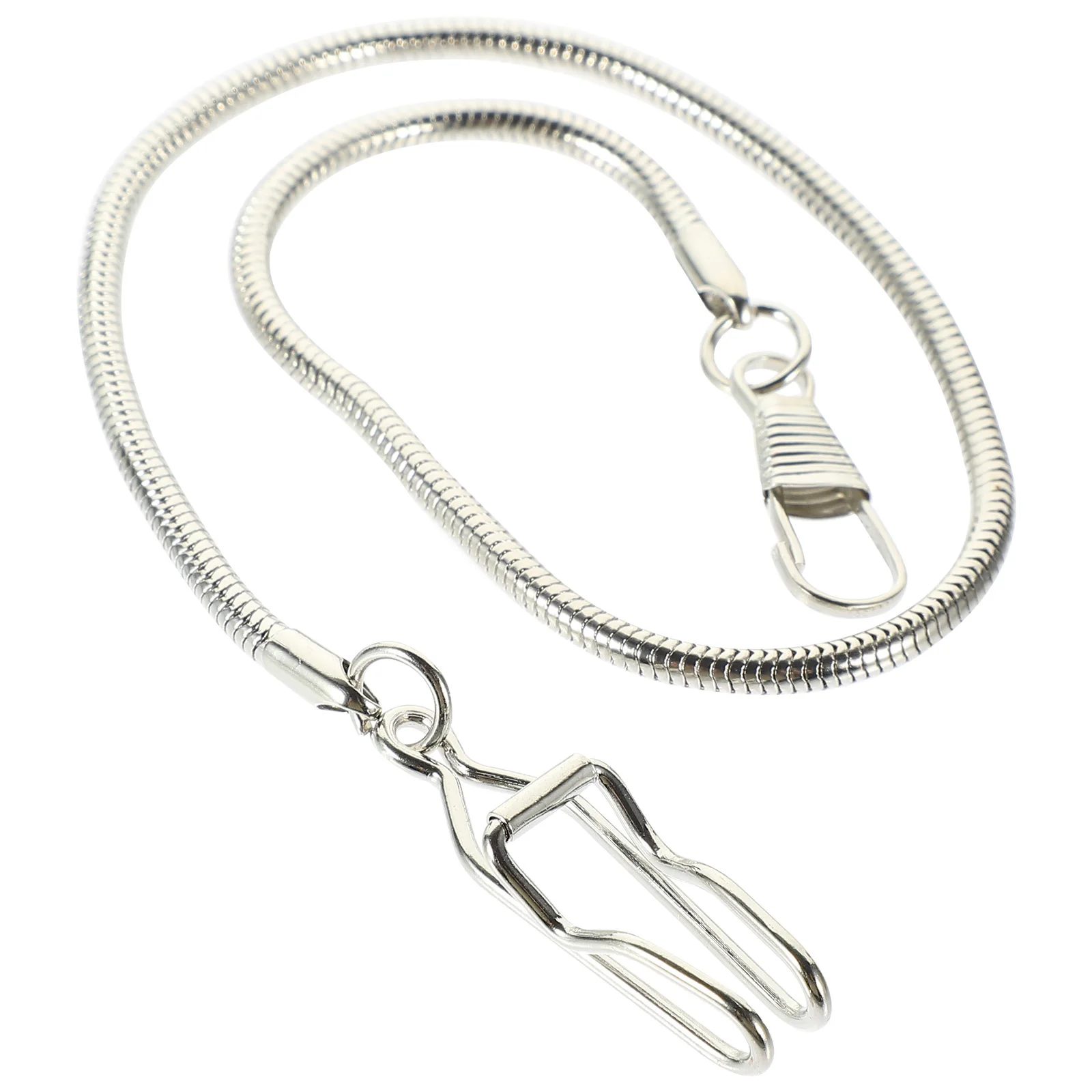 سبائك معدنية لساعة الجيب مشبك ريترو خمر سلسلة معلقة لوازم الساعات سلاسل الجيب الرجعية ملحق سبيكة طويلة #5