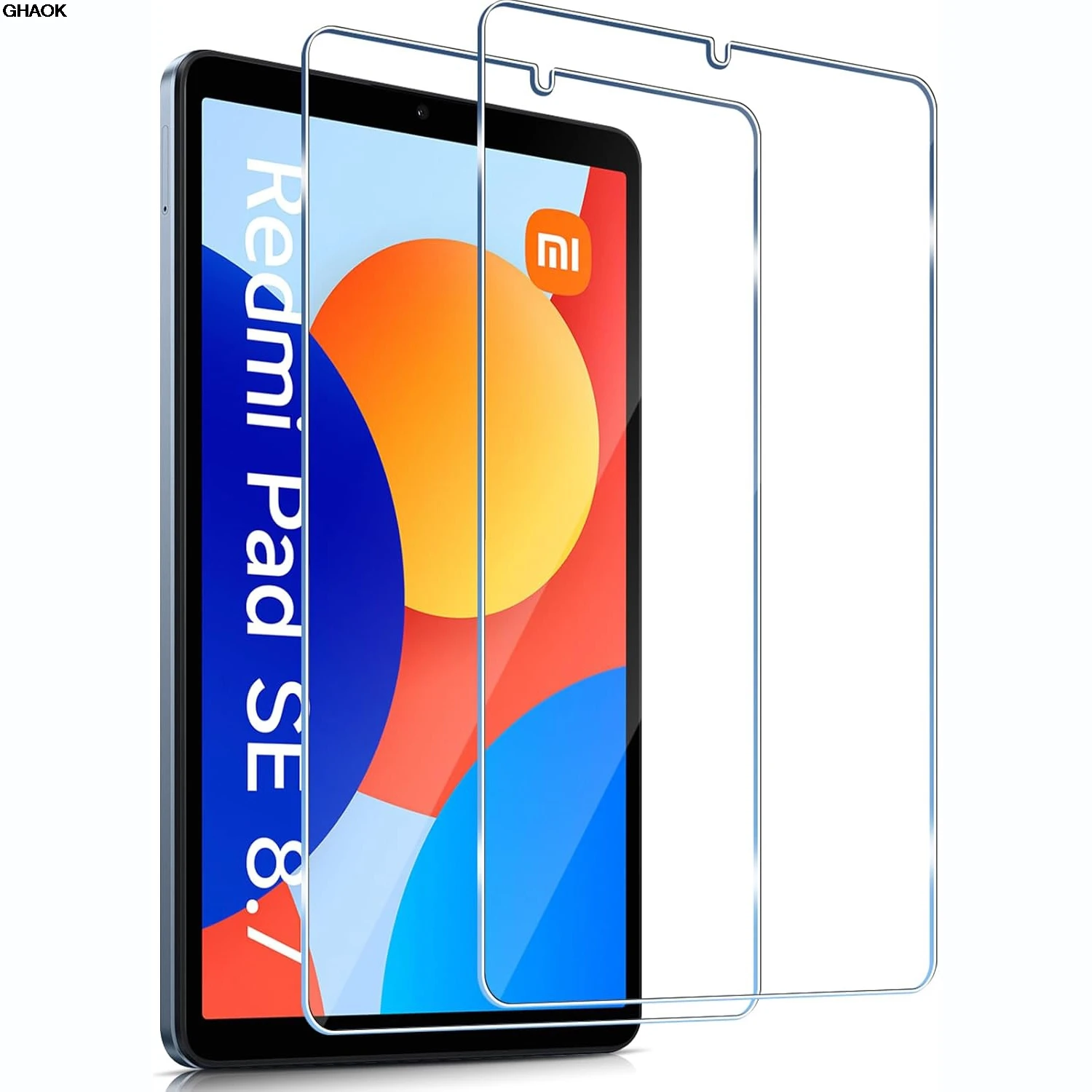 2pcs 9H Tempered Glass For Xiaomi Redmi Pad SE 8.7'' 2024 Clear Anti Scratch Screen Protector Tablet Film