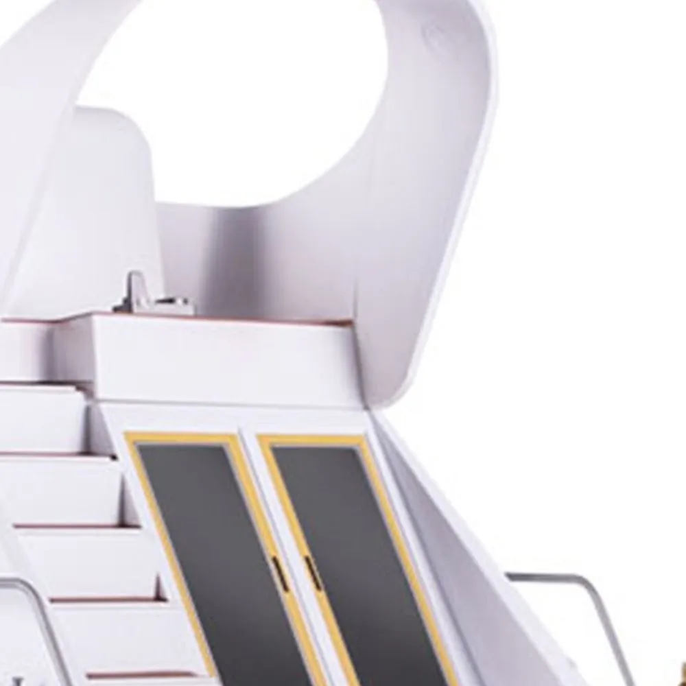 Радиоуправляемая высокоскоростная яхта Heng Long 2.4G, 20 км/ч, готовая модель, игрушка для мальчиков, подарок