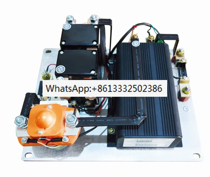 Sightseeing bus, Tour bus service electric vehicle controller 72V electric control assembly controller assembly