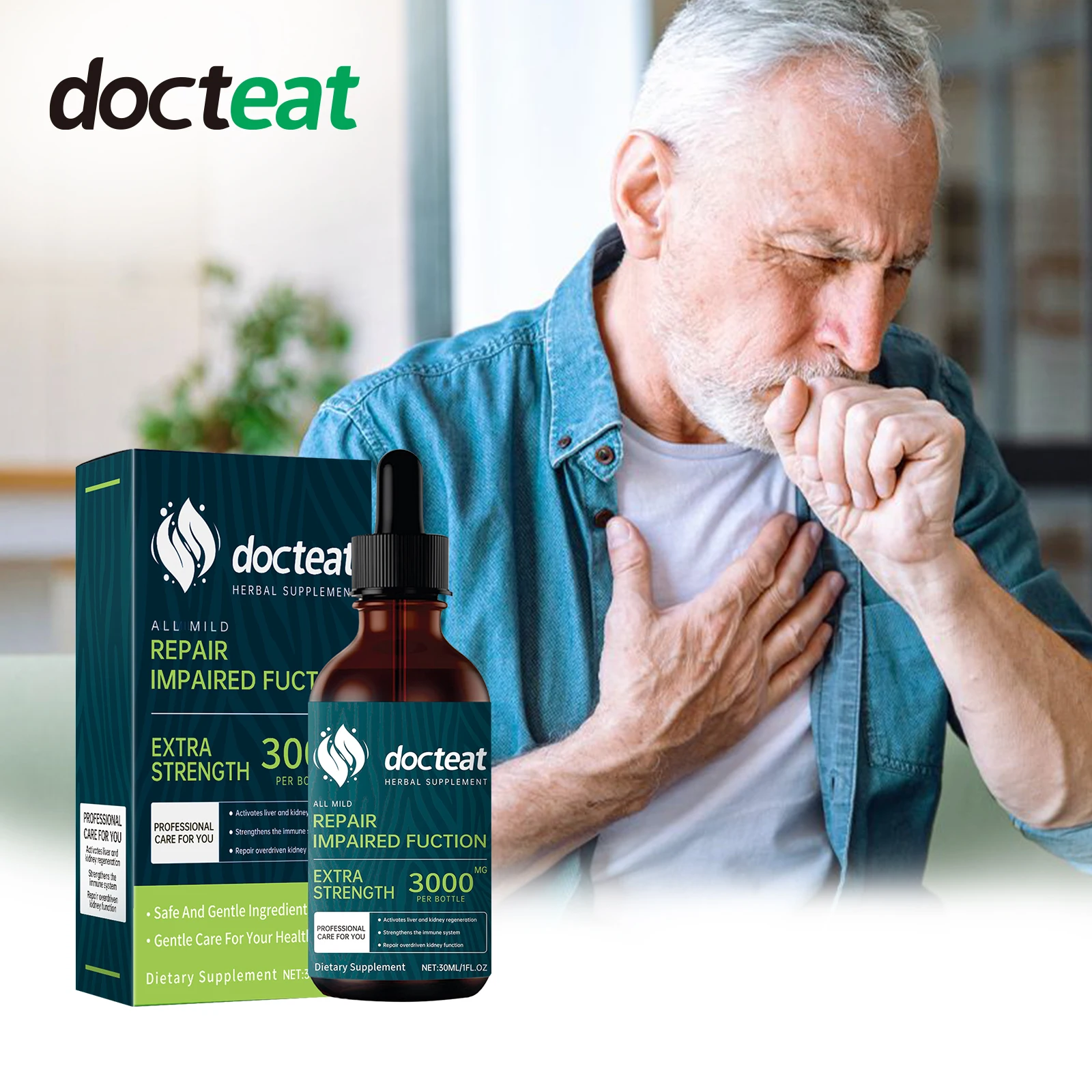 Bitkisel Besin Takviyesi Damla - Herbal Wellness Drops incelemesi ve fiyatı