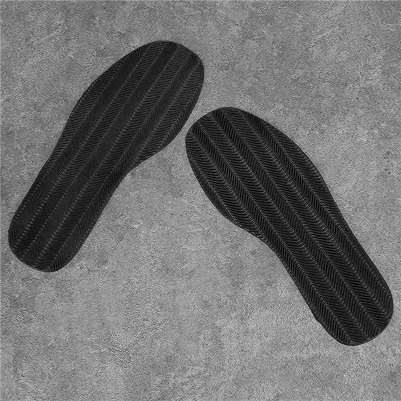 

AS94-10 пара DIY наклеек на полную подошву для ремонта обуви на пятках и ладонях, противоскользящие резиновые подушечки - 29X11,5X0,2 см