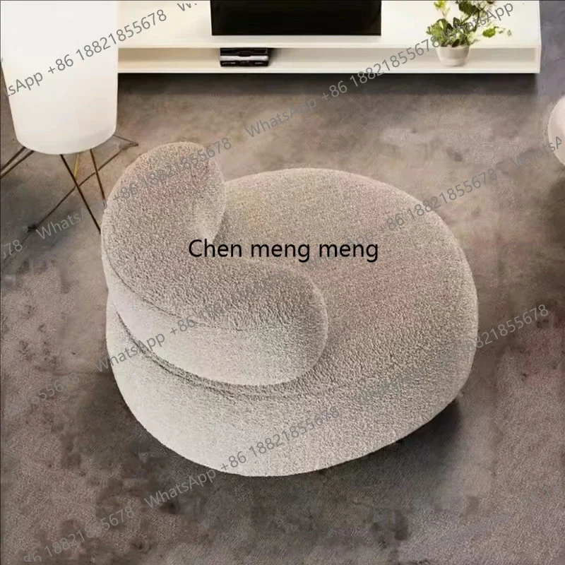 Modern Minimalist Compressed Sofa Classic Apartment Single Bedrooms Compressed Sofa Lazy Design Fabric Canape SalonX
