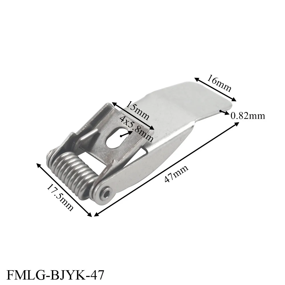 10Pieces Manufacturer LED Panel Clips for Lamp Springs led Downlight Spring Clips for Recessed Lighting in Clamps