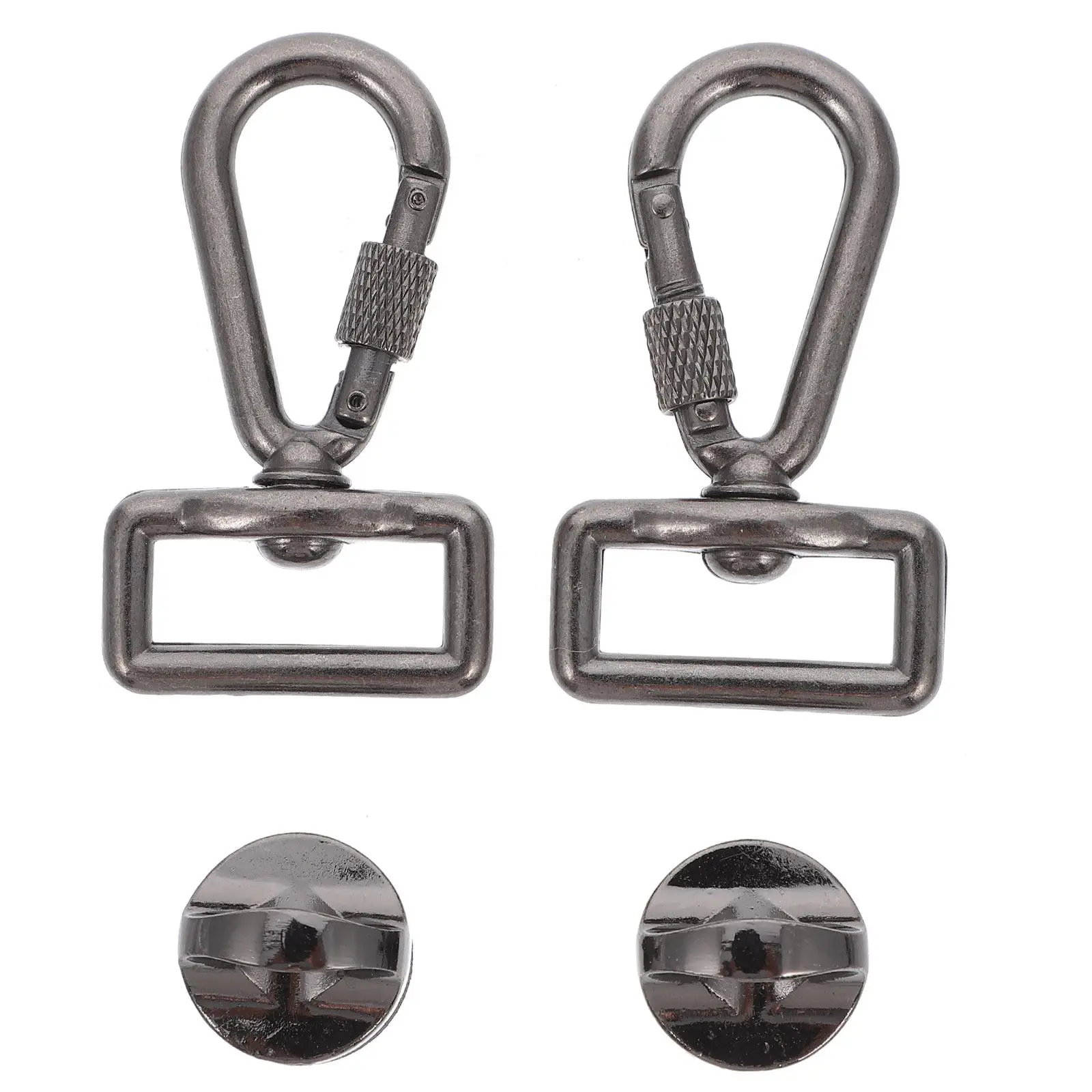 1Set Universal Quick Release Camera Strap Hook with Precision Thread Screw for Secure Fastening of Neck Arm Wrist Camera Straps