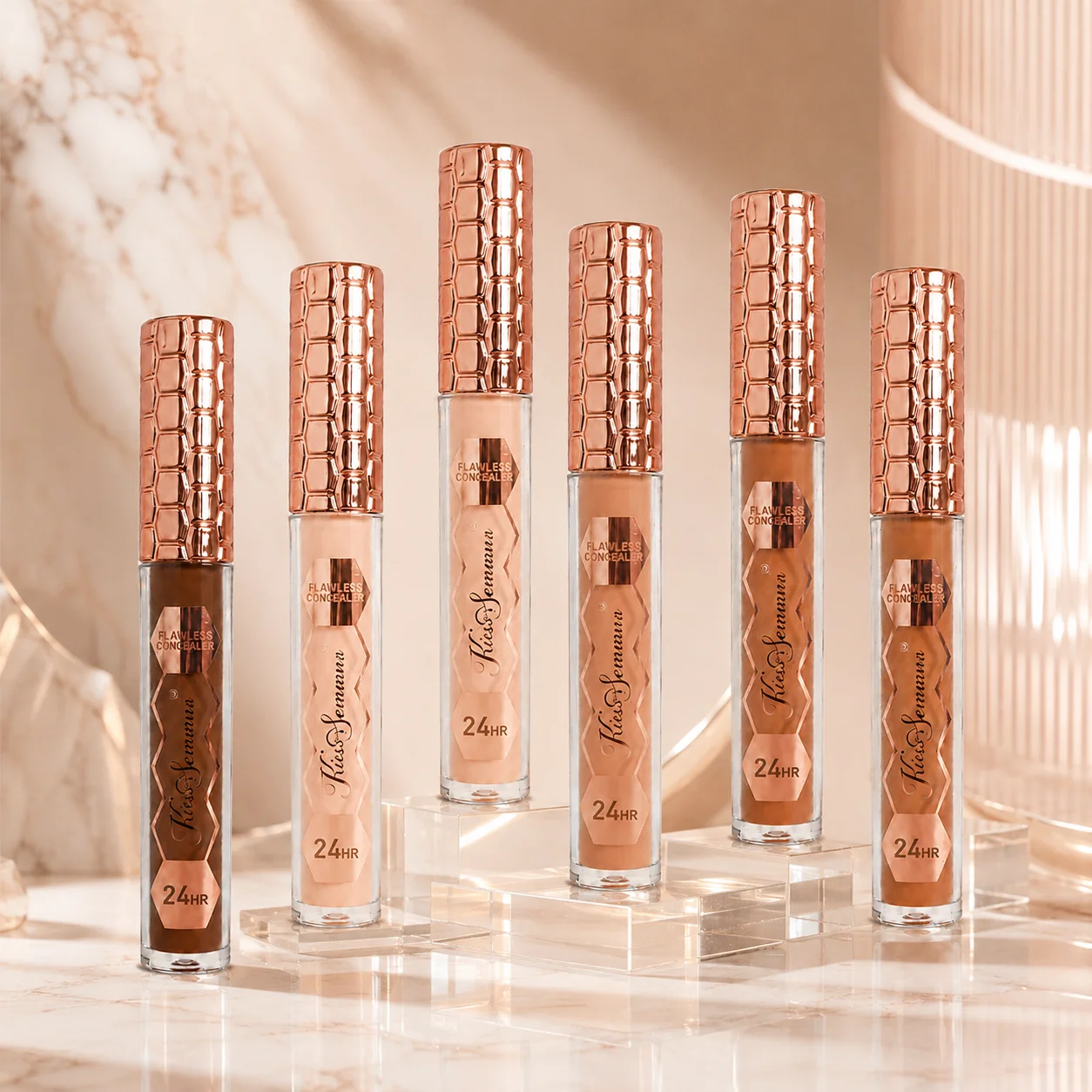 Concealer Liquid Foundation Face Makeup Women Brightening Cream Full Coverage Light Medium Modify Skin Cosmetics Korean style gl