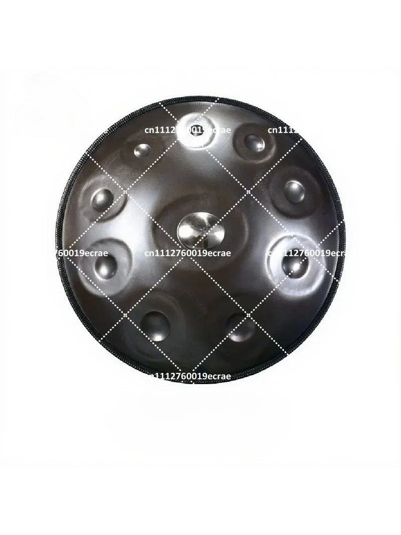 Professional 10-Note Hand Drum with 440/432 Hz Frequency Tuning