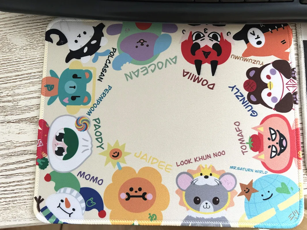 

In Stock Fanmade Gmmtv Thai Star Geminifourth Williamest Wesley Pondphuwin Perpoom Joongdunk Jaidee 21x26cm Mousepad