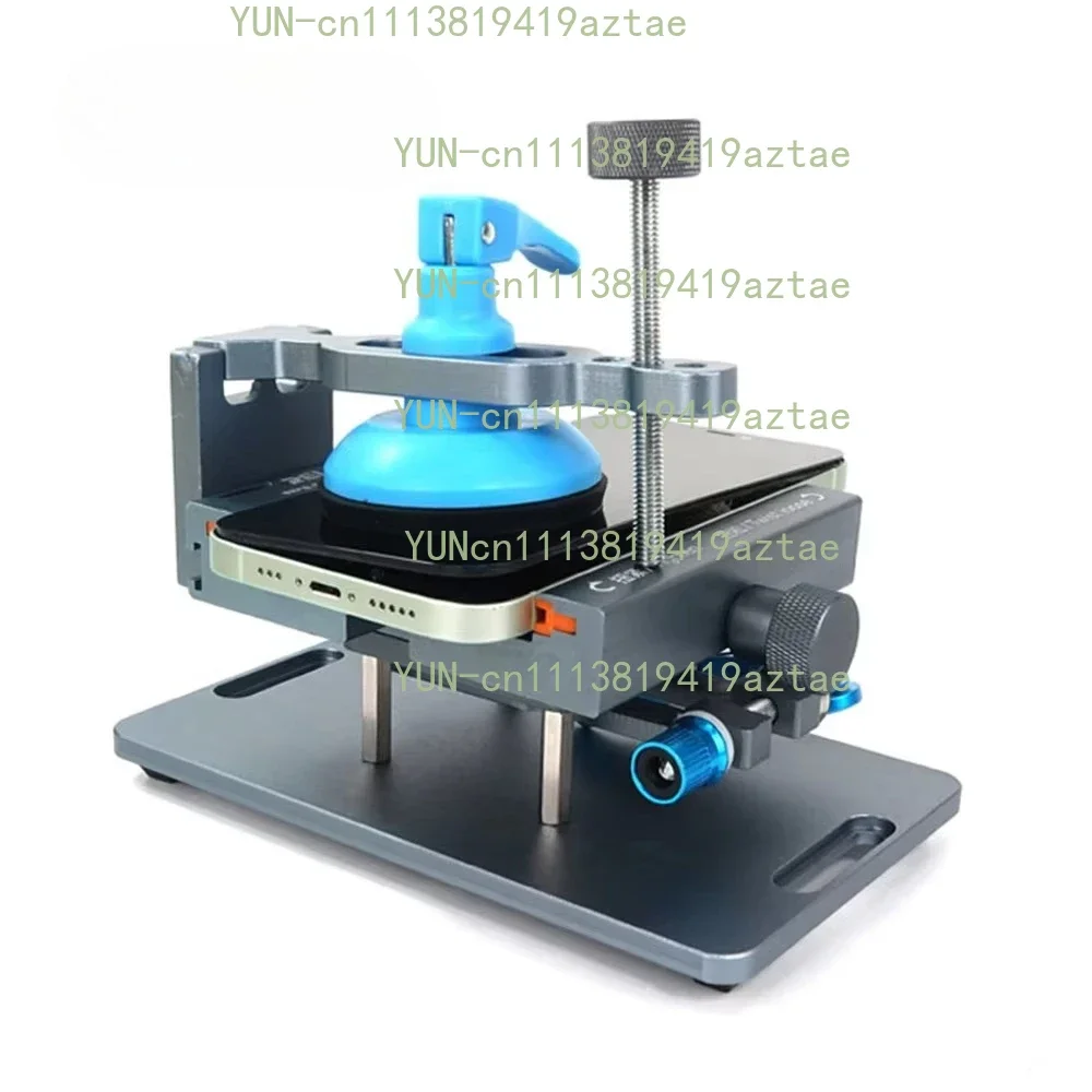 RL601S Plus Rear Glass Removal LCD Screen Dissabmly 2 in 1 Mobile Phone Repair Removal Tool 360 Fixed Rotating Clamp