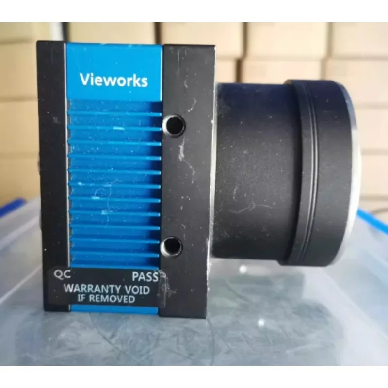 Viewworks VC-25MC-C30D0 2500 Pixel Color Industrial High-speed Camera 90% New Second-hand with Lens