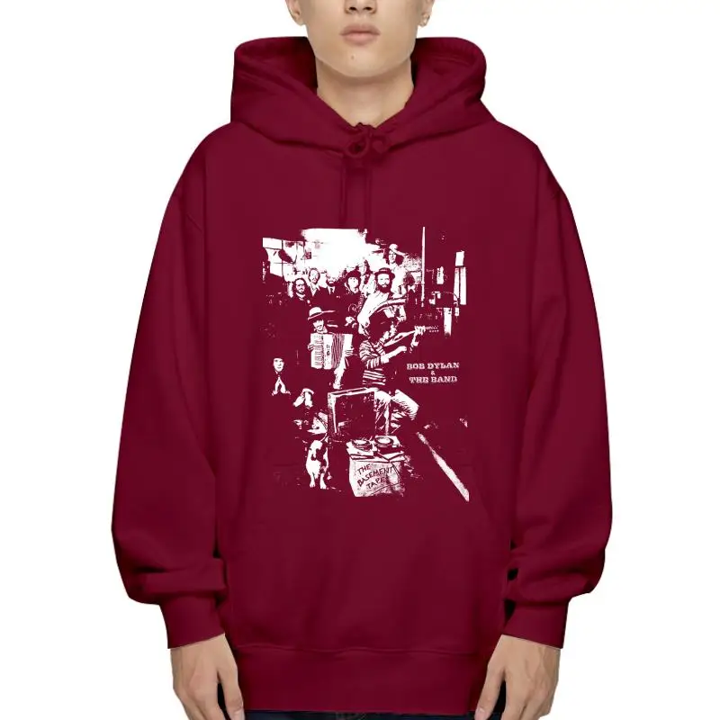 

Толстовка Боб Дилан верхняя одежда-Боб Дилан группы The Basemen ленты 100% официальная