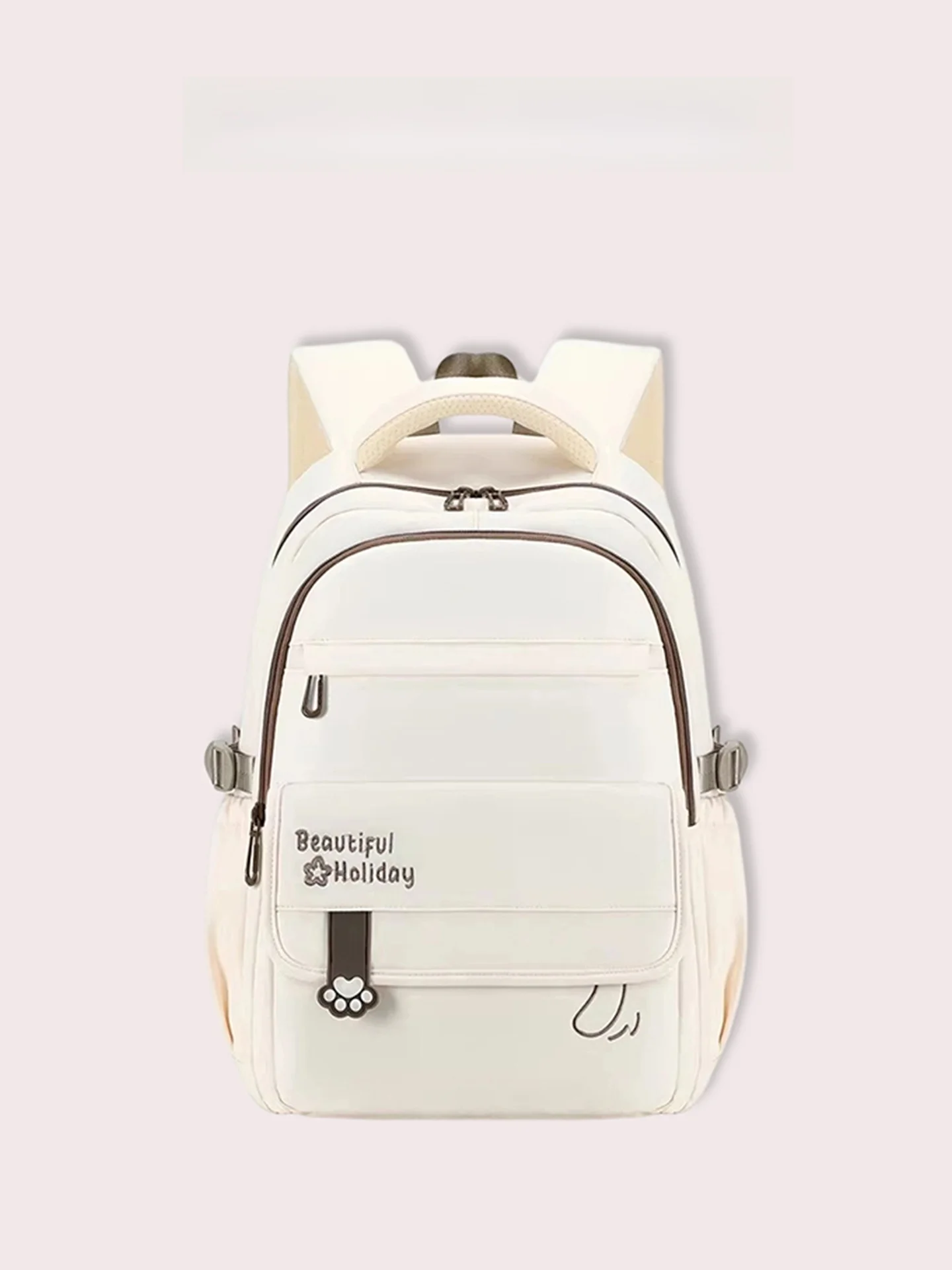 Mochila Clnoe Kenok de gran capacidad con doble correa para estudiantes de secundaria, niños y niñas de tercer a sexto grado,...