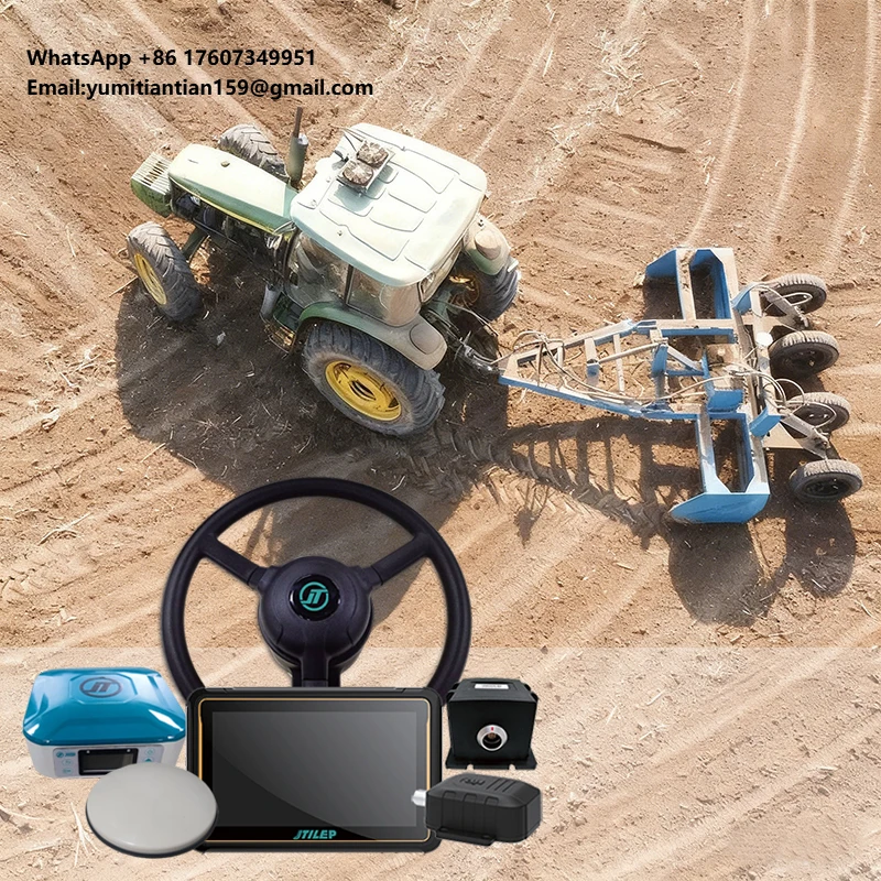 Easy to Operate High Accuracy Precision Agricultural Machinery Navigation