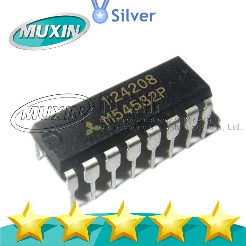 M54532P DIP16 Electronic Components M5832 M58321 M74HC4051B1 M74HC595B1 M74LS42P New Original M8340102