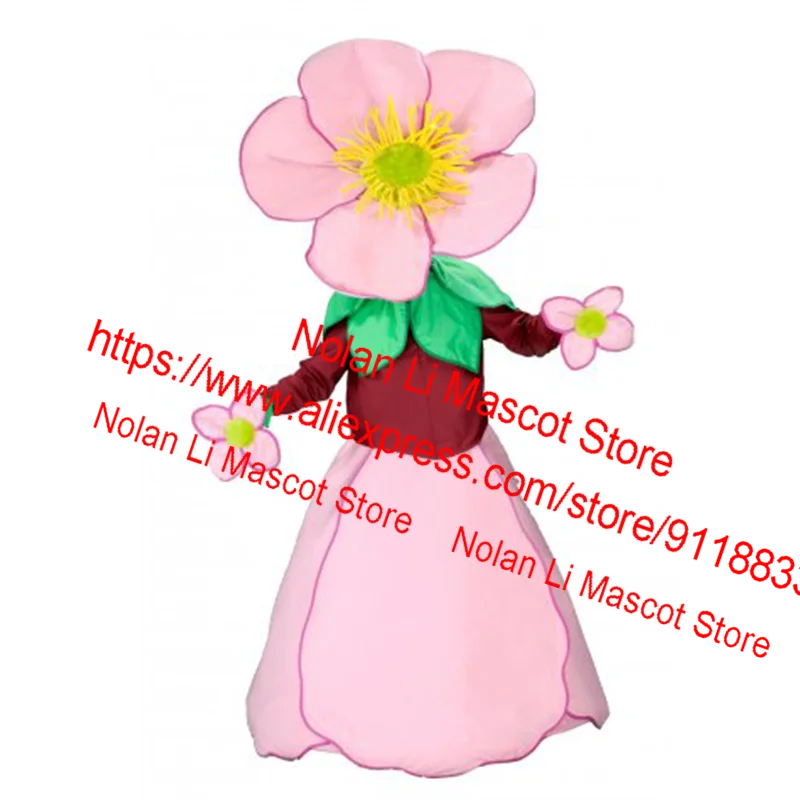 Hot Sale EVA Material 10 Style Flower Mascot Costume Cartoon Anime Birthday Party Cosplay Adult Size Christmas Gift 573