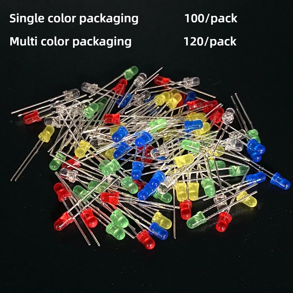 Led Diode Light Emitting White Green Blue Yellow Yellow Orange Assorted Kit Green Red Red Blue Kit White Orange Pink Emitting