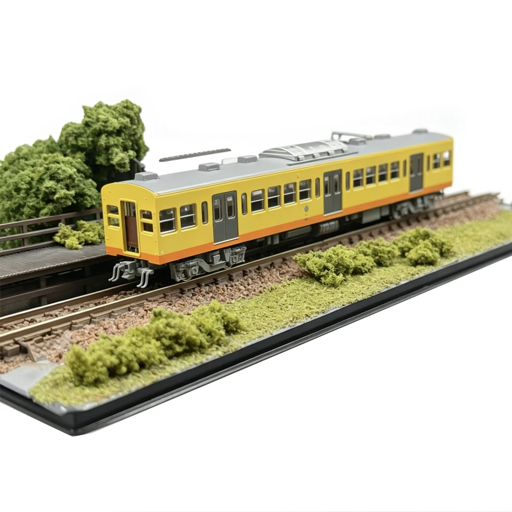 KATO N Scale 1/160 10‑973 Seibu 751 Series Commuter Train Sangi Railway Livery Powered 3 Car Set Adult Hobby Collectible