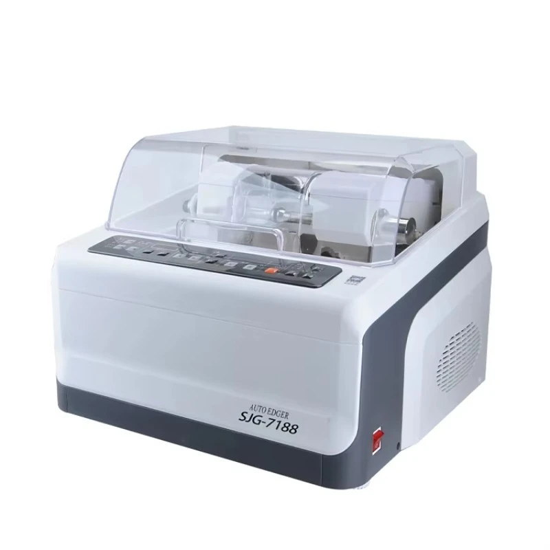 

SJG-7188 Optical Instruments Automatic Lens Edger Machine Auto Lens Edger for Optics